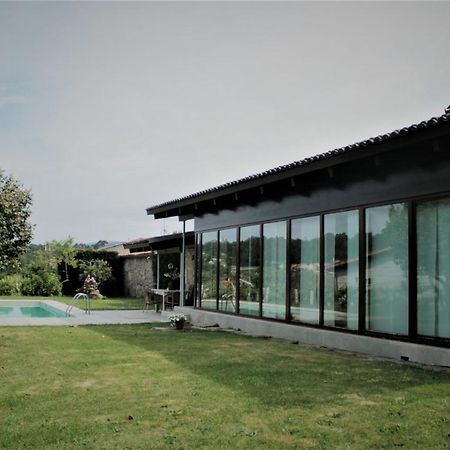 Villa casa da pedra Tomiño Exterior foto