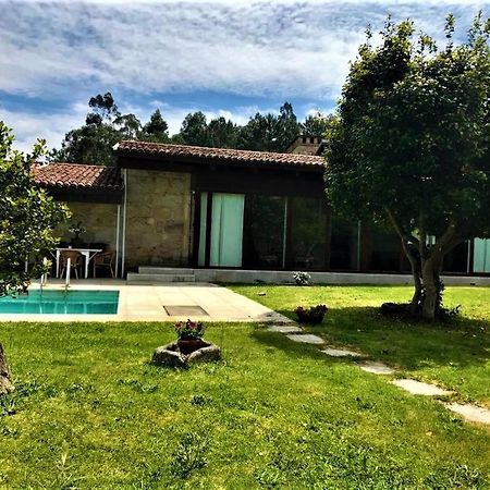 Villa casa da pedra Tomiño Exterior foto