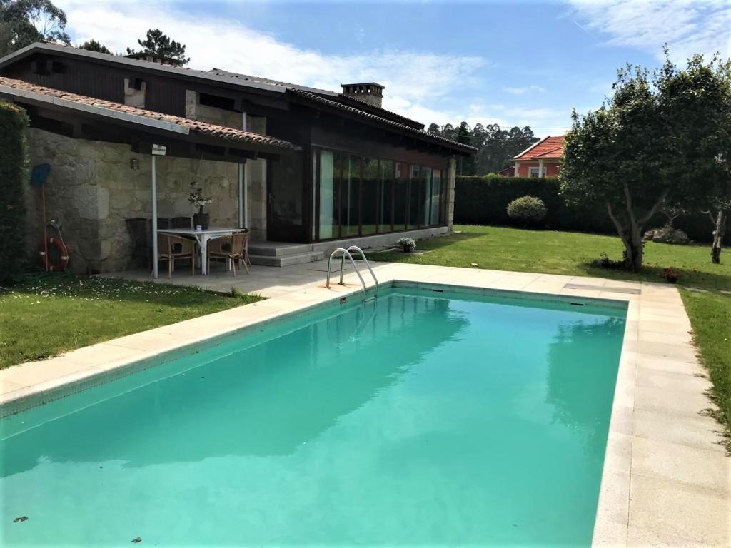 Villa casa da pedra Tomiño Exterior foto
