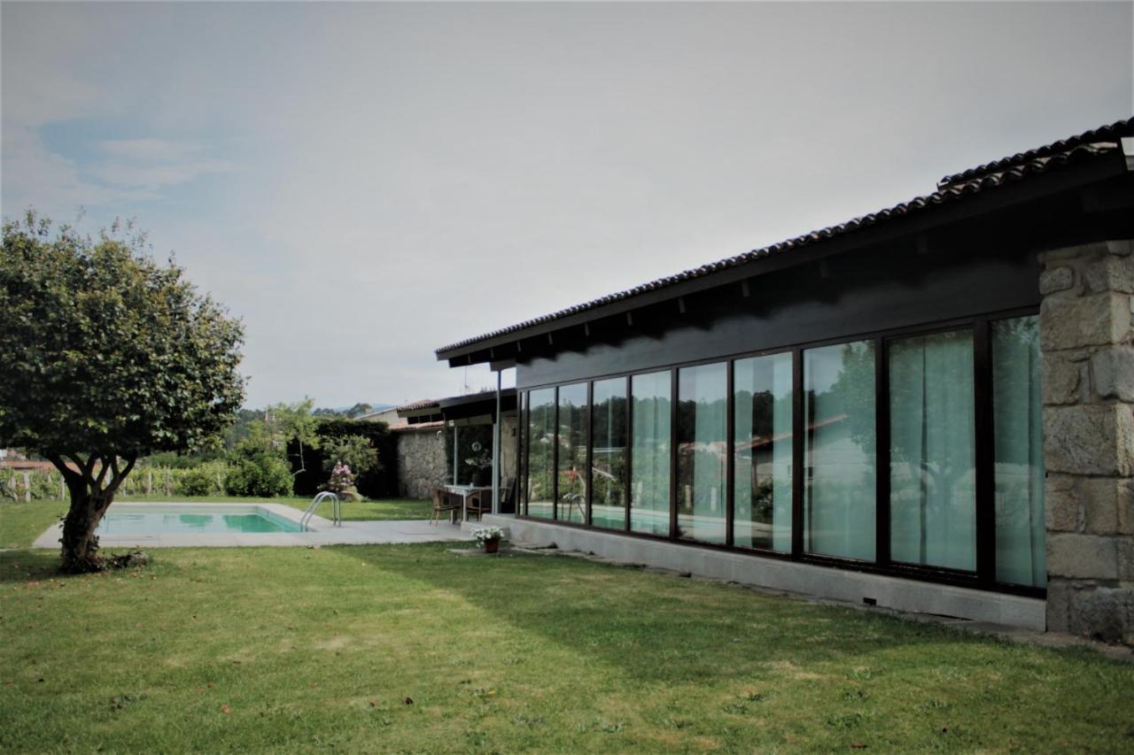 Villa casa da pedra Tomiño Exterior foto