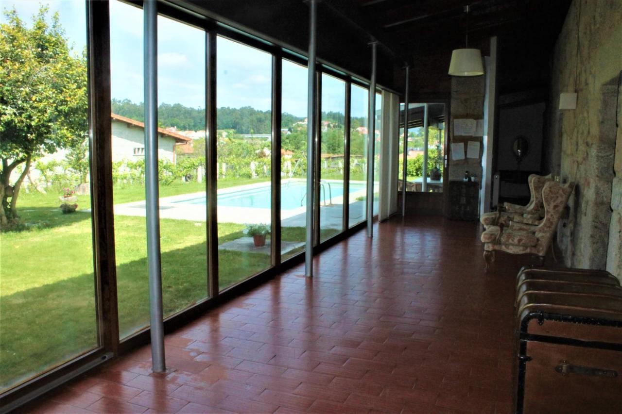 Villa casa da pedra Tomiño Exterior foto