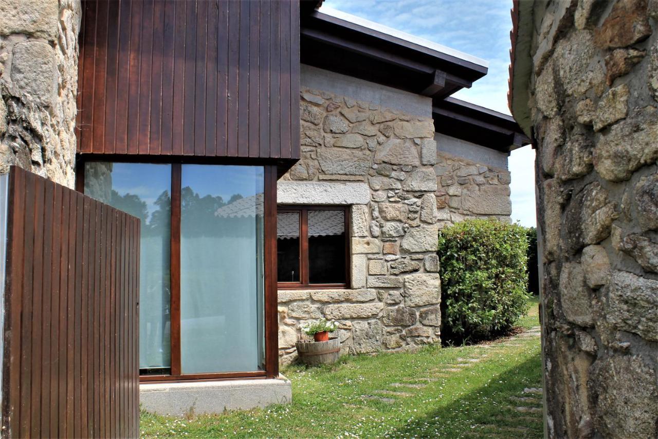 Villa casa da pedra Tomiño Exterior foto