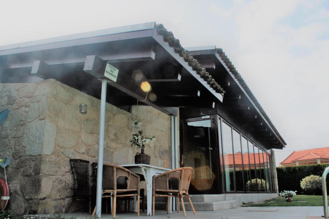 Villa casa da pedra Tomiño Exterior foto
