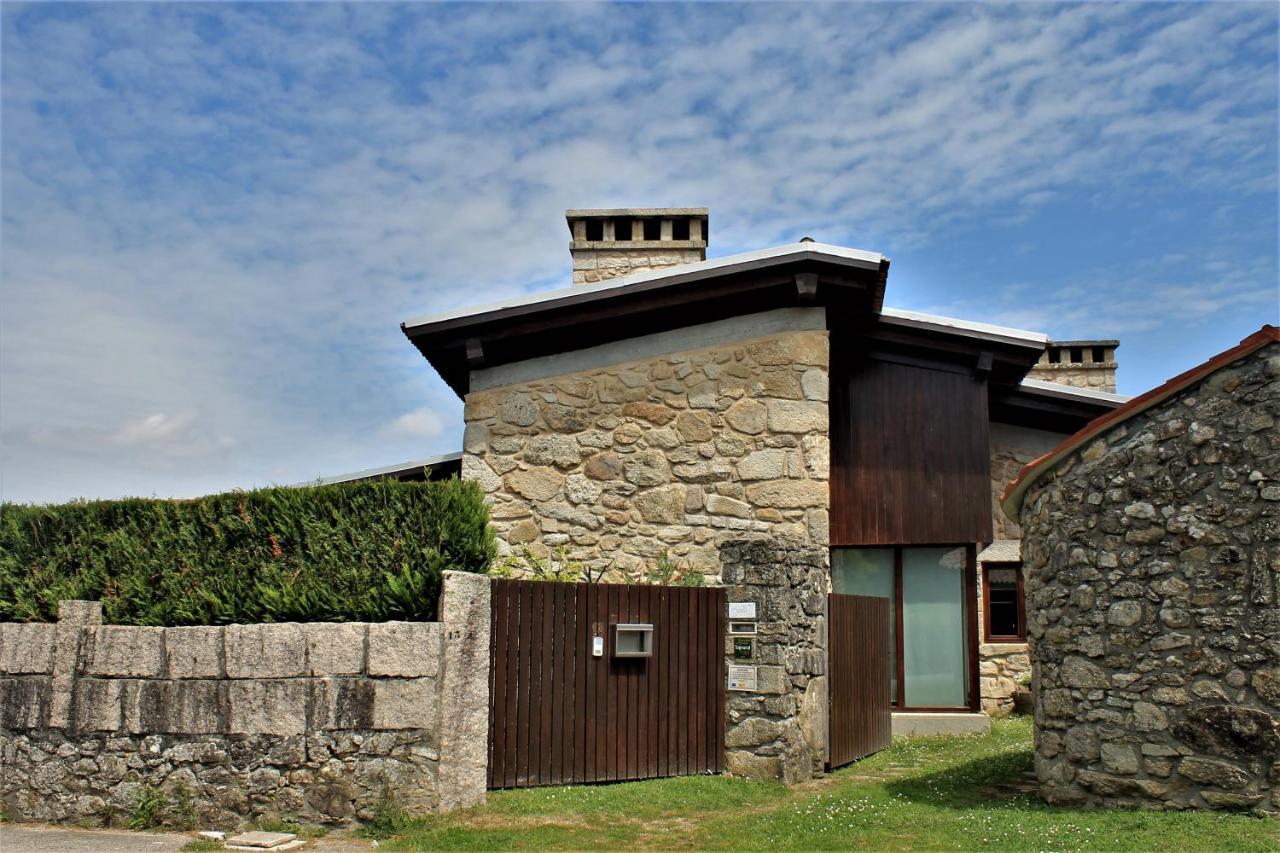 Villa casa da pedra Tomiño Exterior foto