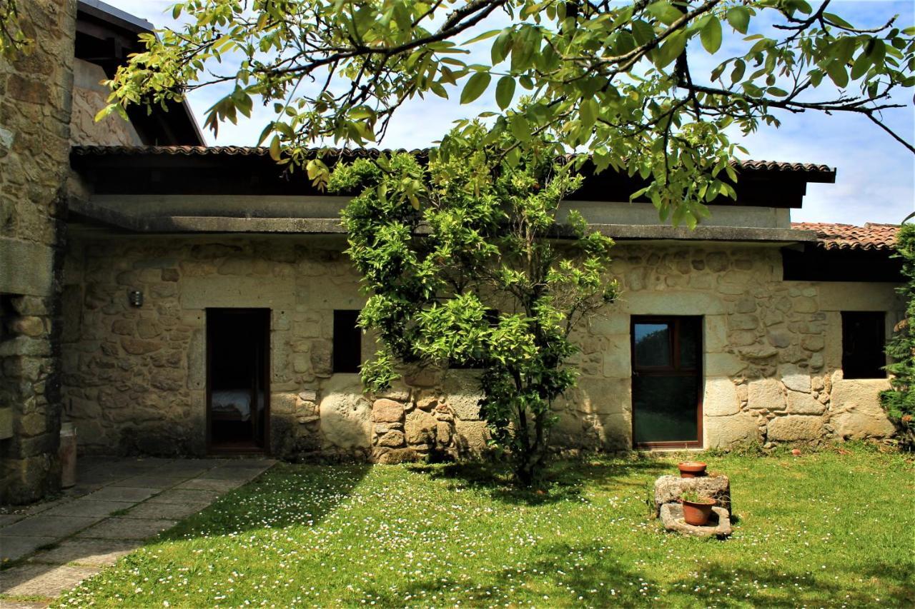 Villa casa da pedra Tomiño Exterior foto